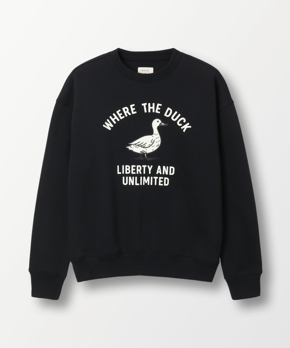 언리미트(UNLIMIT) Liberty Crewneck (U25DTTS119)