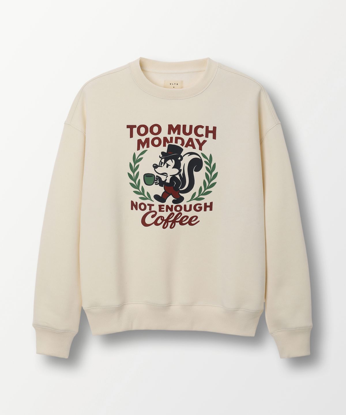 언리미트(UNLIMIT) Monday Crewneck (U25DTTS111)