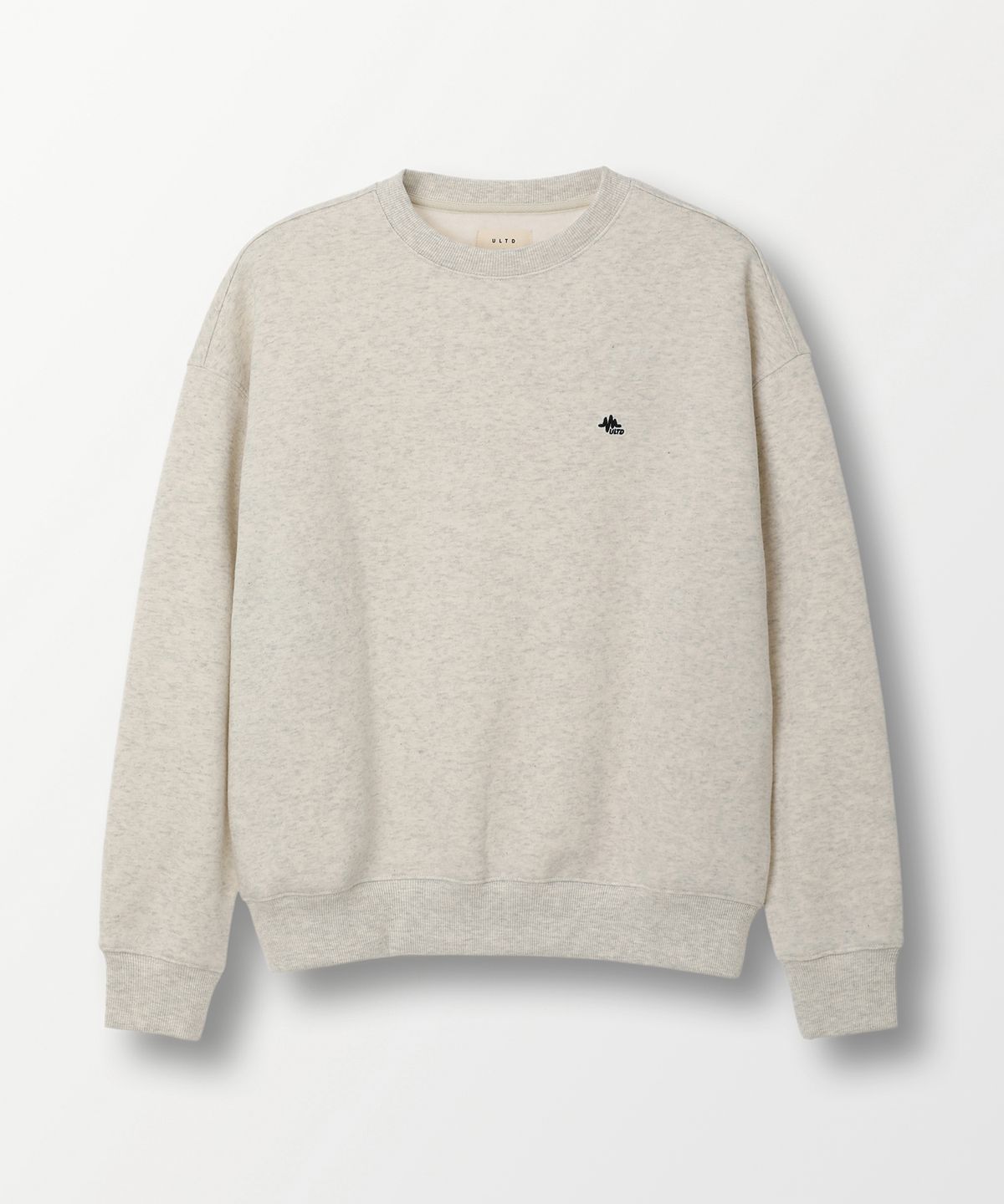 언리미트(UNLIMIT) Pulsation Crewneck (U25DTTS105)