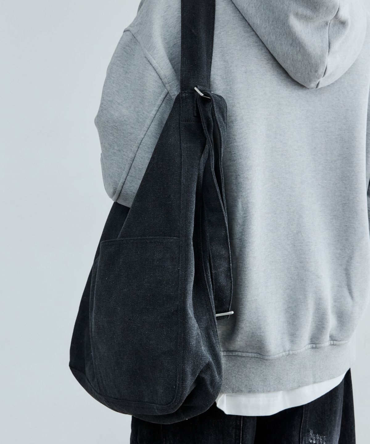 메종미네드(MAISON MINED) DOUBLE STRAP SHOULDER BAG