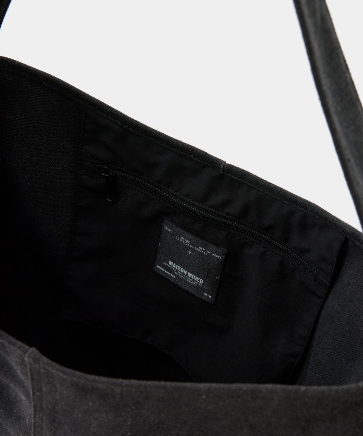 메종미네드(MAISON MINED) DOUBLE STRAP SHOULDER BAG