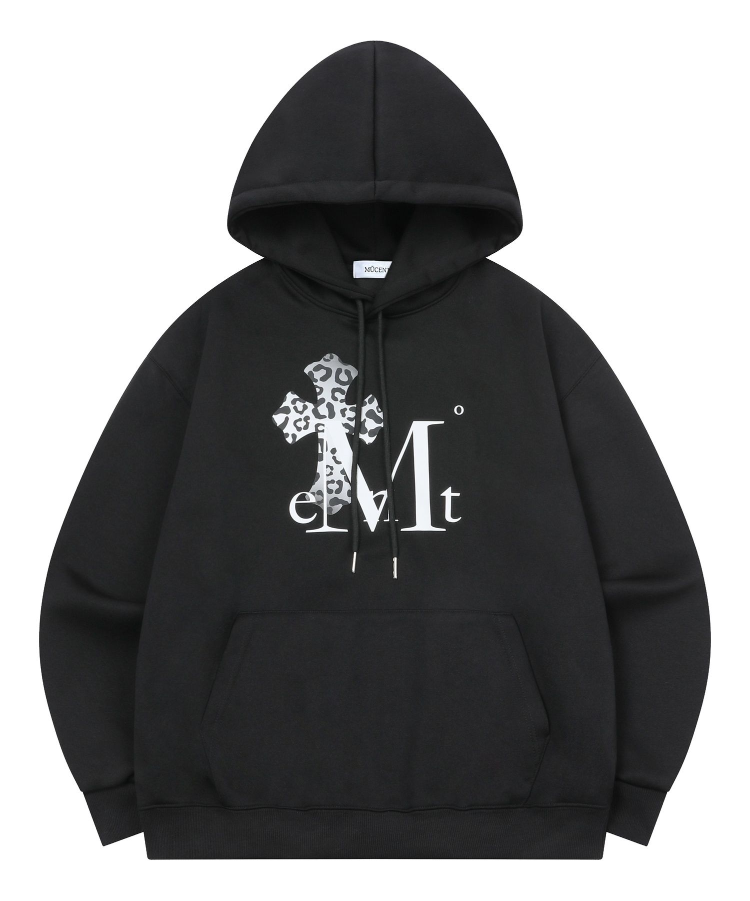 MUSINSA MUCENT Sahara Gradient Hopi Cross Hoodie Unisex (2 Colors)