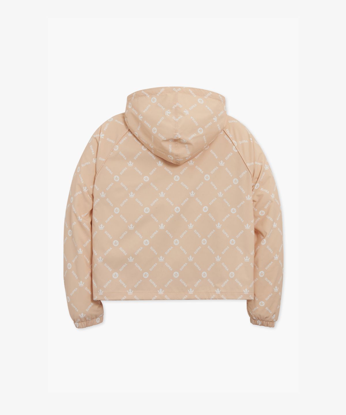 수프라(SUPRA) 모노그램 우먼스 우븐 바람막이(BEIGE)
