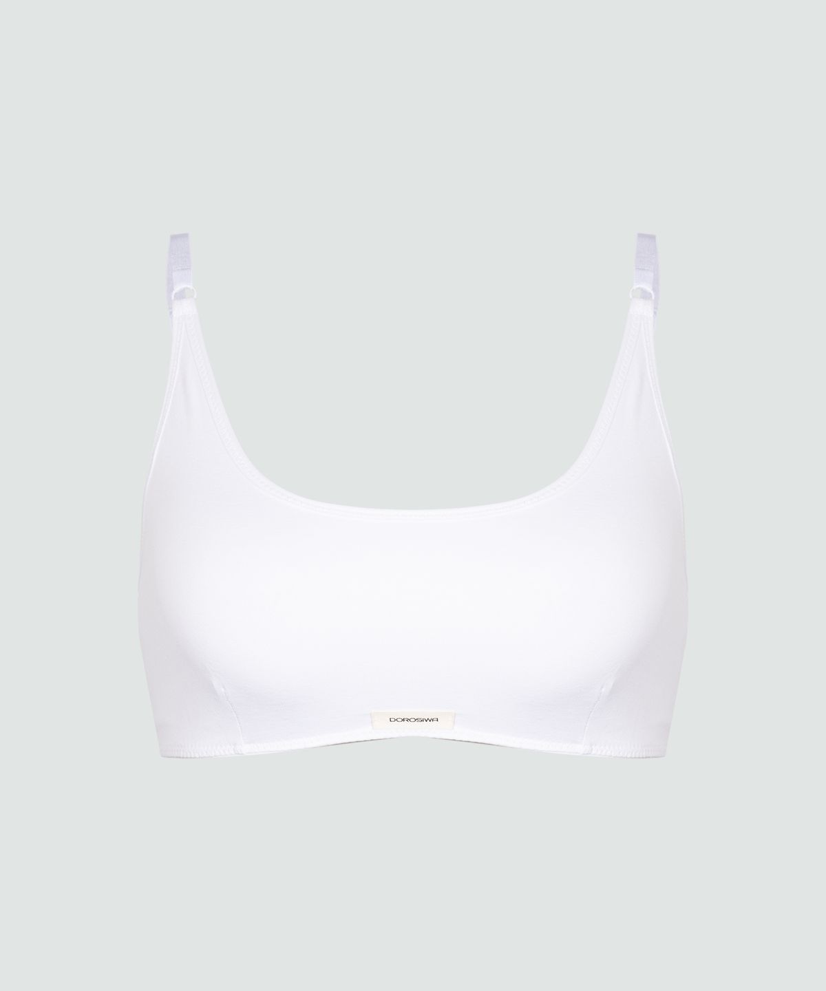 도로시와(DOROSIWA) [2PACK] Minimal Garments Solid Cotton Bralette_2colors