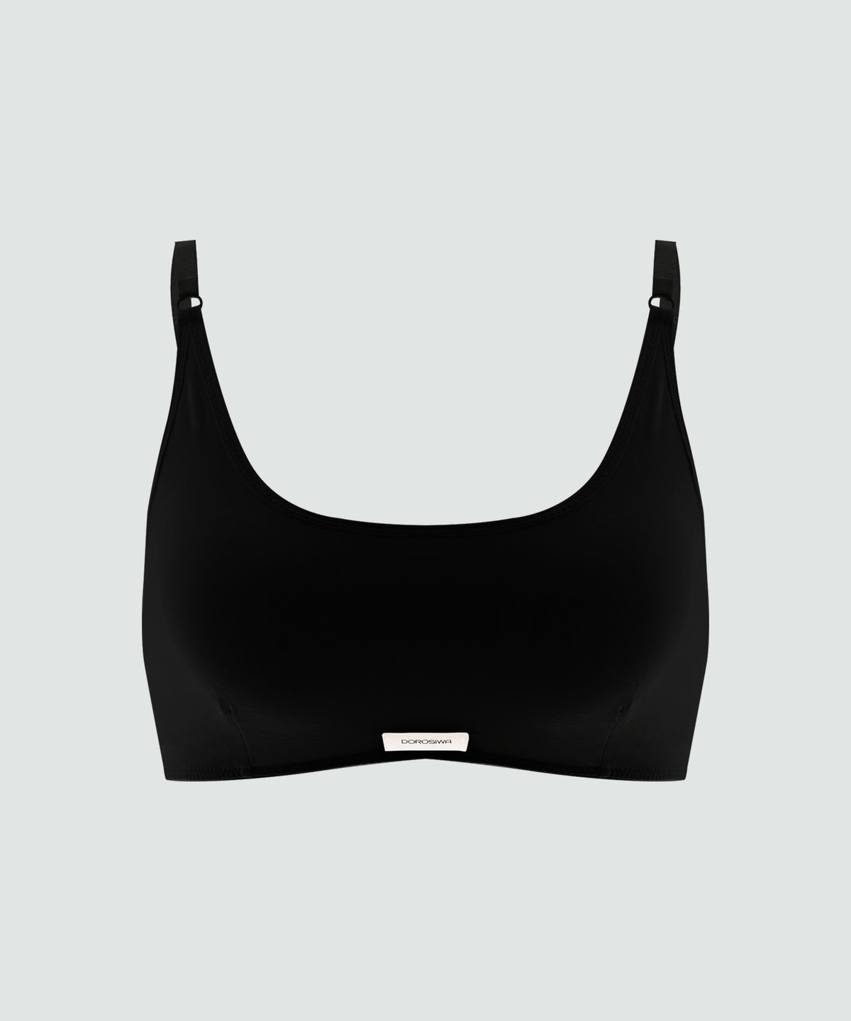 도로시와(DOROSIWA) [2PACK] Minimal Garments Solid Cotton Bralette_2colors