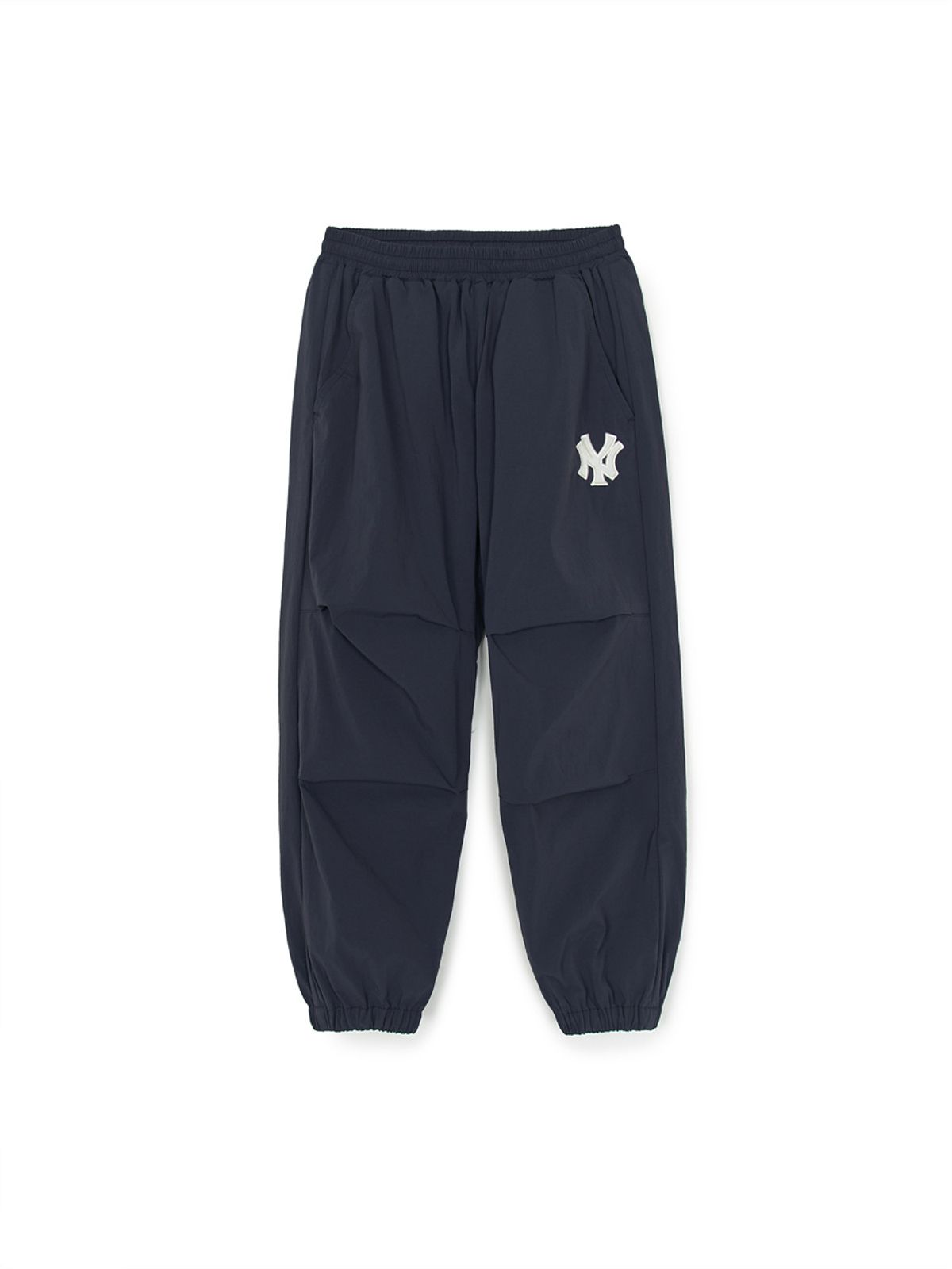 엠엘비 키즈(MLB KIDS) 스트릿 베이직 쿠퍼스 로고 우븐 맨투맨세트 NY (D.Navy)