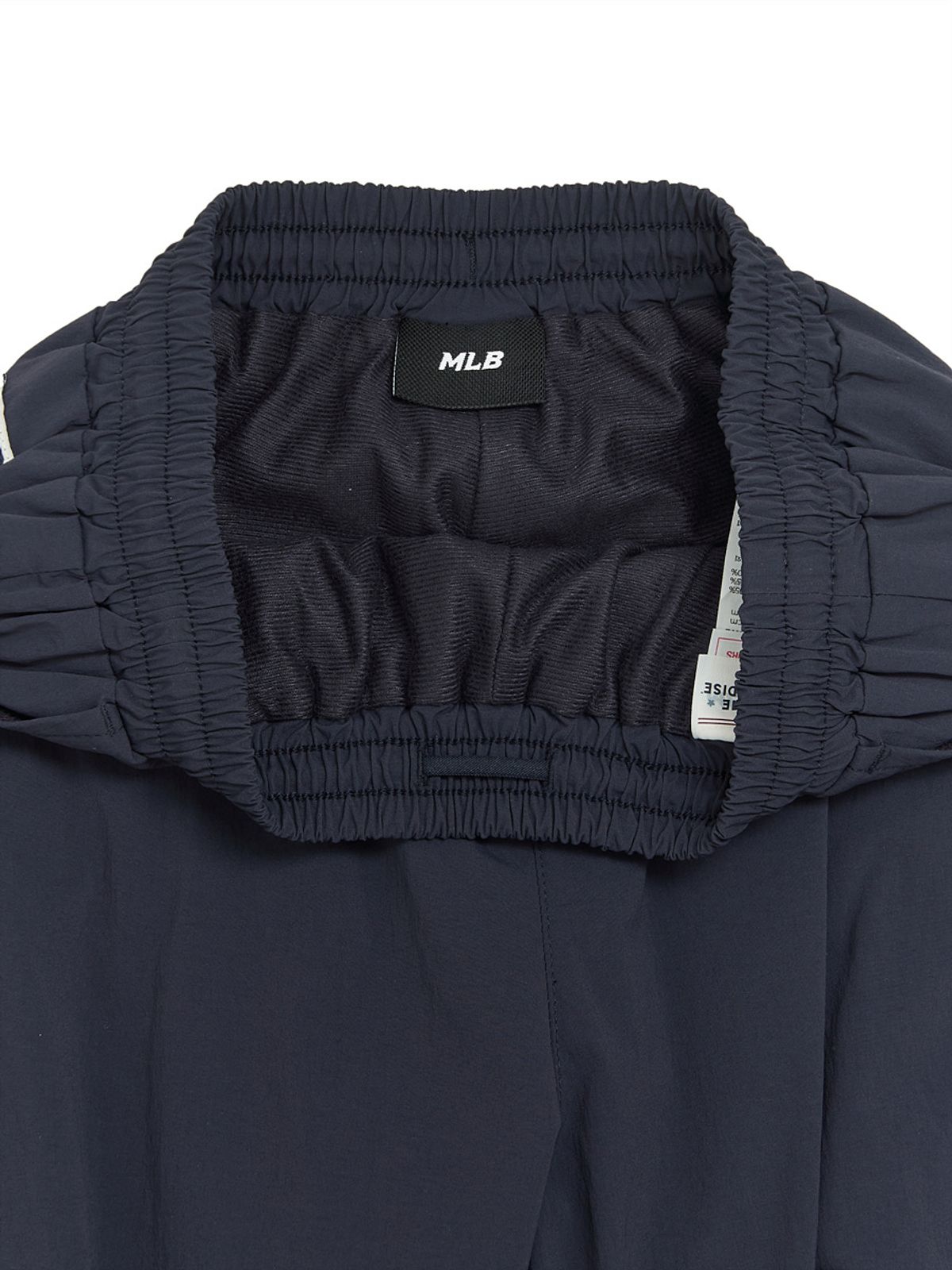 엠엘비 키즈(MLB KIDS) 스트릿 베이직 쿠퍼스 로고 우븐 맨투맨세트 NY (D.Navy)
