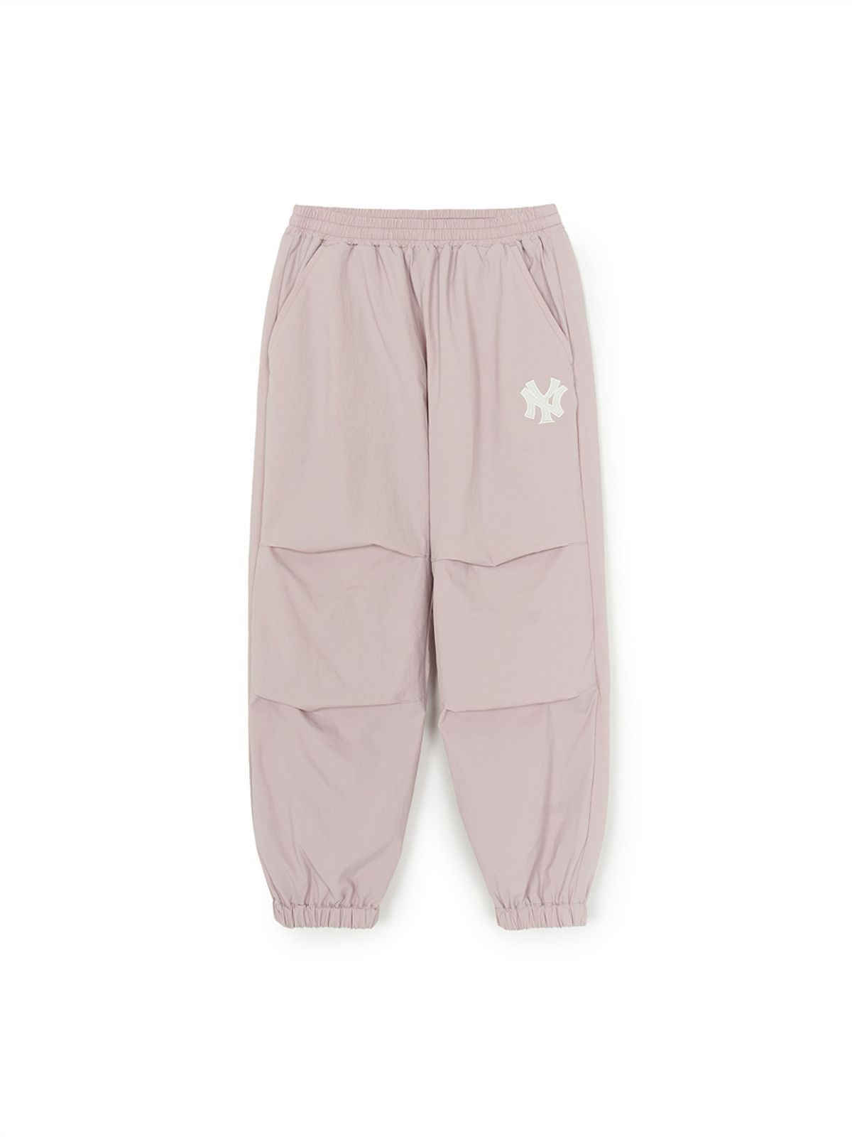 엠엘비 키즈(MLB KIDS) 스트릿 베이직 쿠퍼스 로고 우븐 맨투맨세트 NY (Mg.Pink)