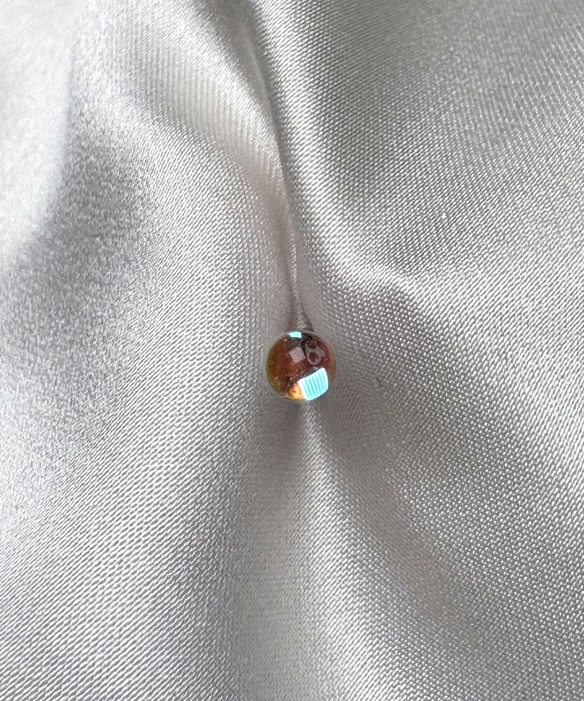 바라두(BARADU) 925 Mini mirror-ball piercing (single)