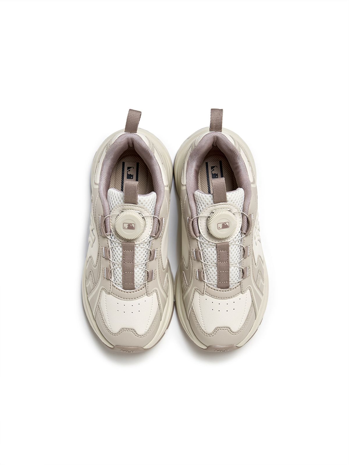 엠엘비 키즈(MLB KIDS) 커브 러너 다이얼 주니어 NY (Beige)