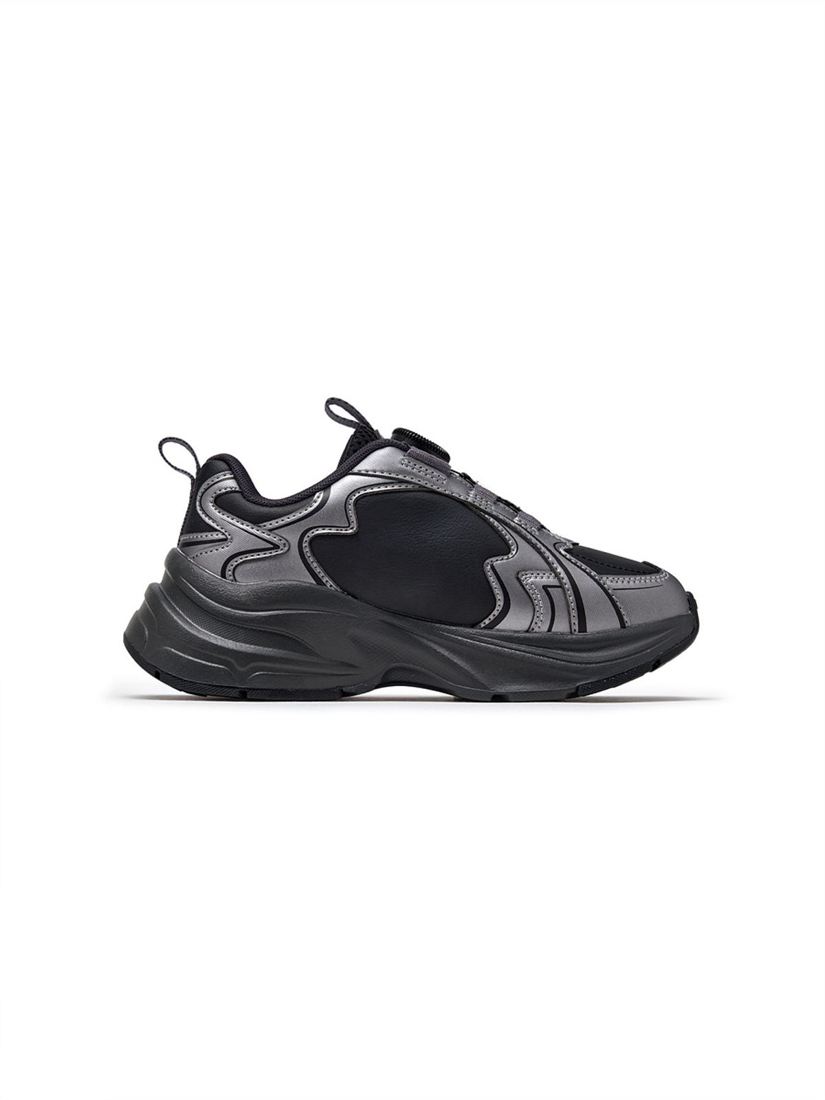 엠엘비 키즈(MLB KIDS) 커브 러너 다이얼 NY (Black)
