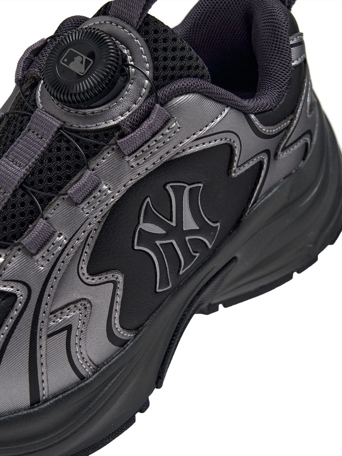 엠엘비 키즈(MLB KIDS) 커브 러너 다이얼 NY (Black)