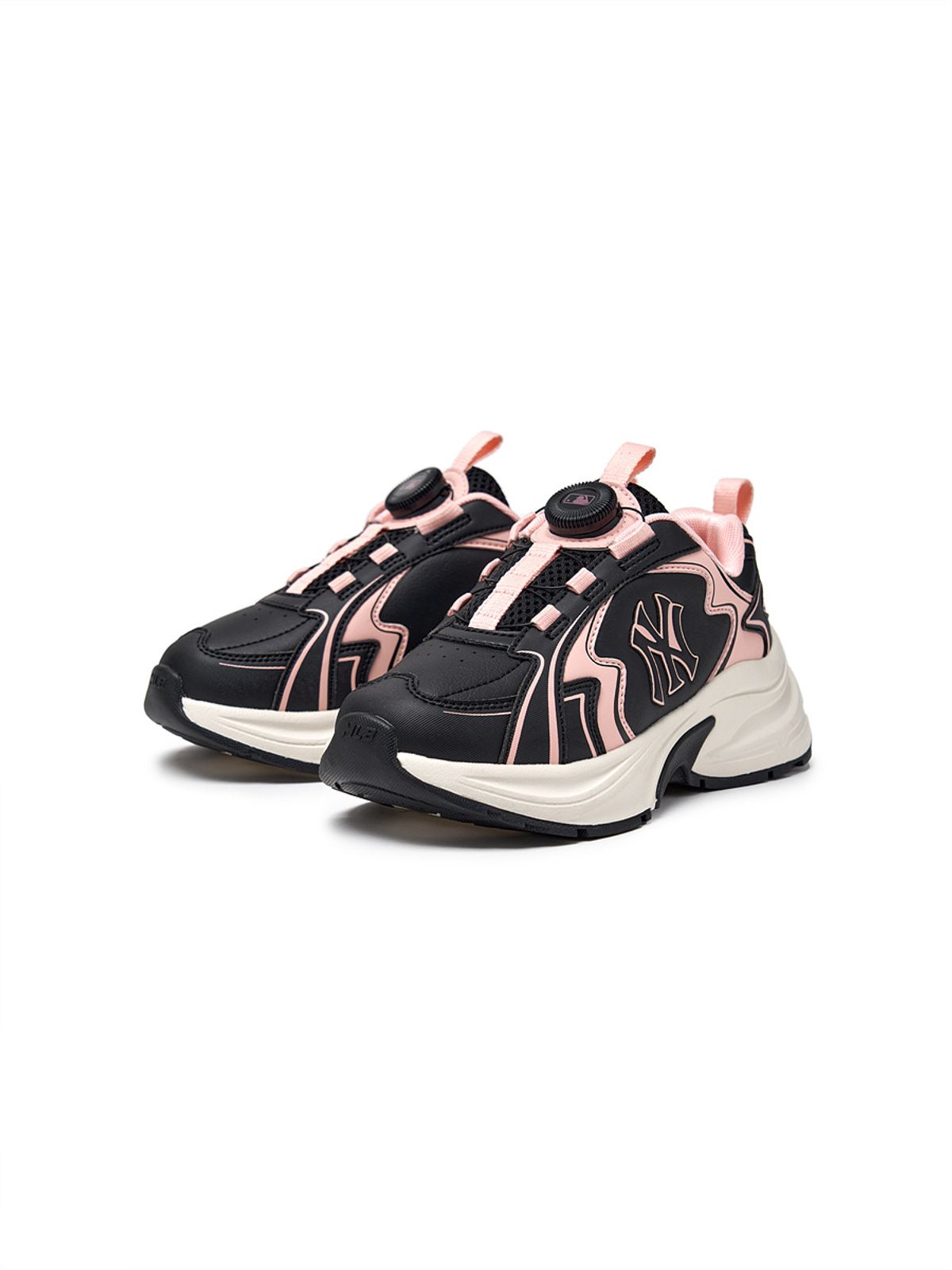 엠엘비 키즈(MLB KIDS) 커브 러너 다이얼 주니어 NY (Pink)