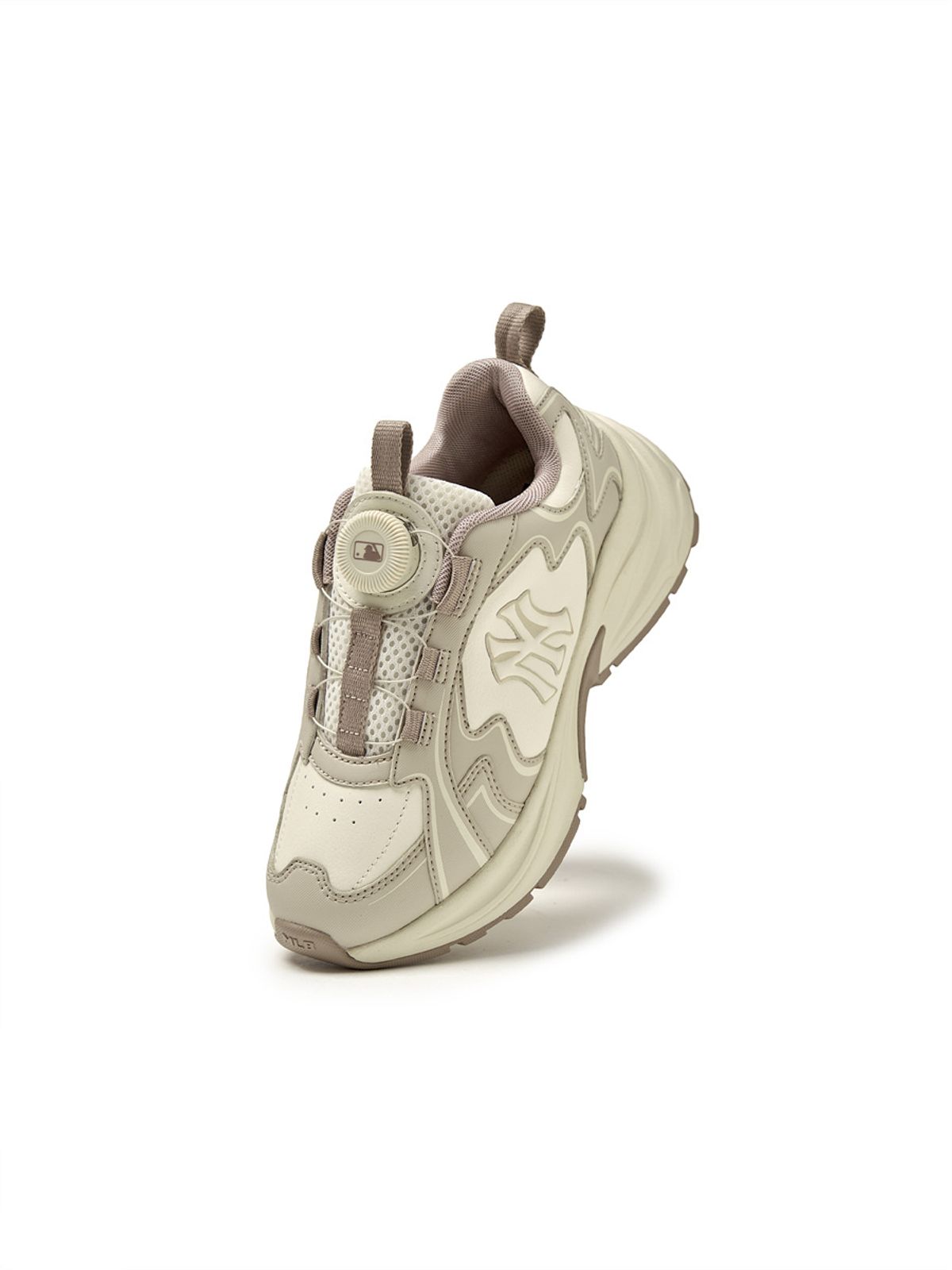 엠엘비 키즈(MLB KIDS) 커브 러너 다이얼 NY (Beige)