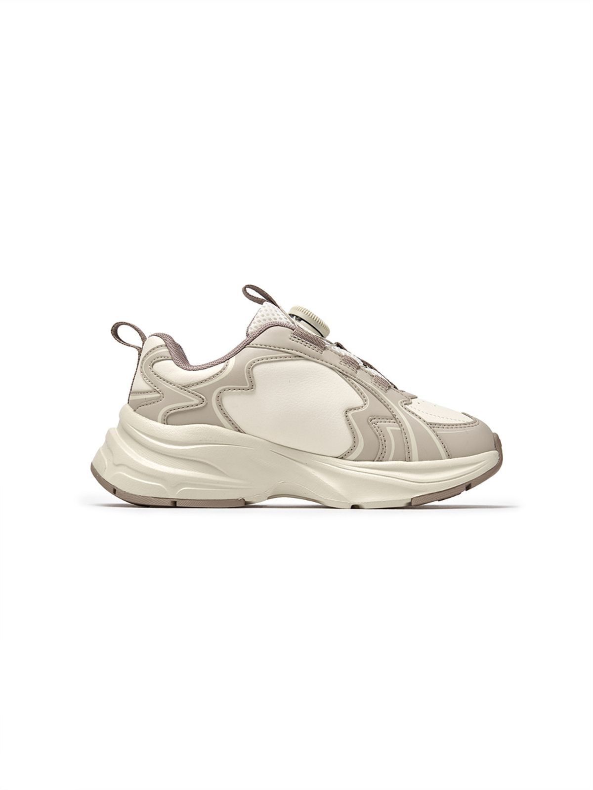 엠엘비 키즈(MLB KIDS) 커브 러너 다이얼 NY (Beige)