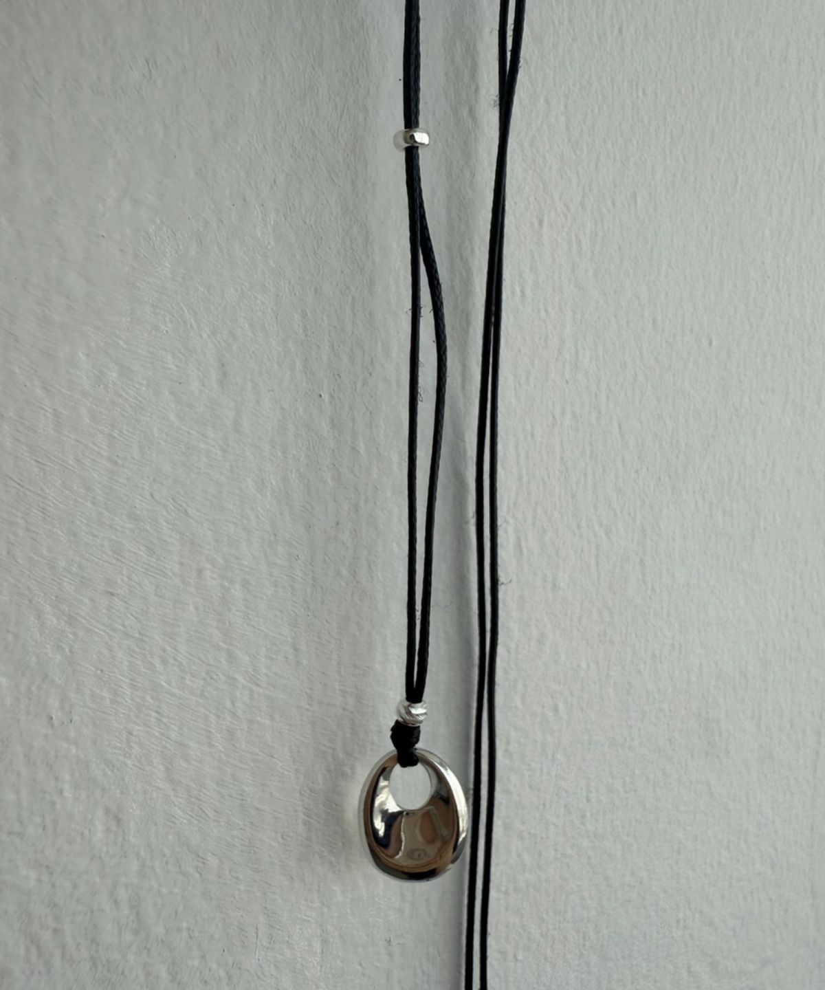 바라두(BARADU) 925 Baum long pendant necklace