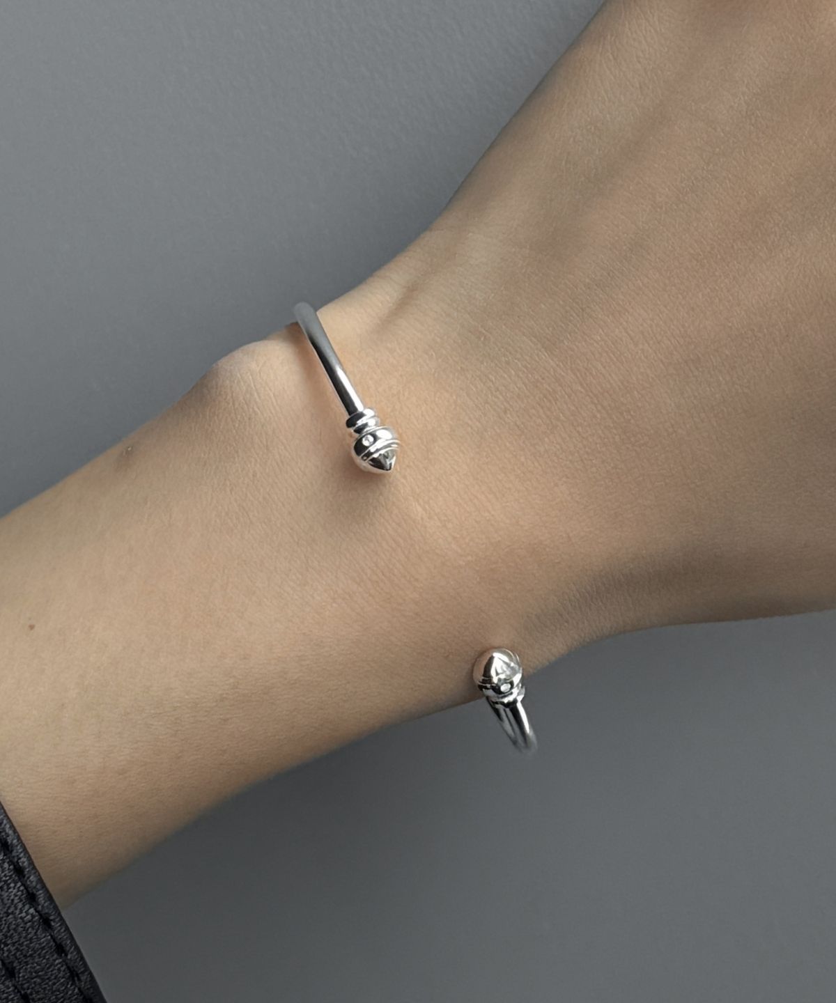 바라두(BARADU) 925 Ball bangle bracelet