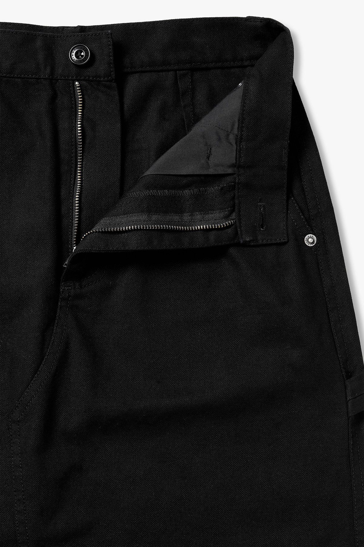 할리데이비슨 컬렉션스®(HARLEY-DAVIDSON COLLECTIONS®) [Women] 카펜터 롱스커트 블랙_HH25322001