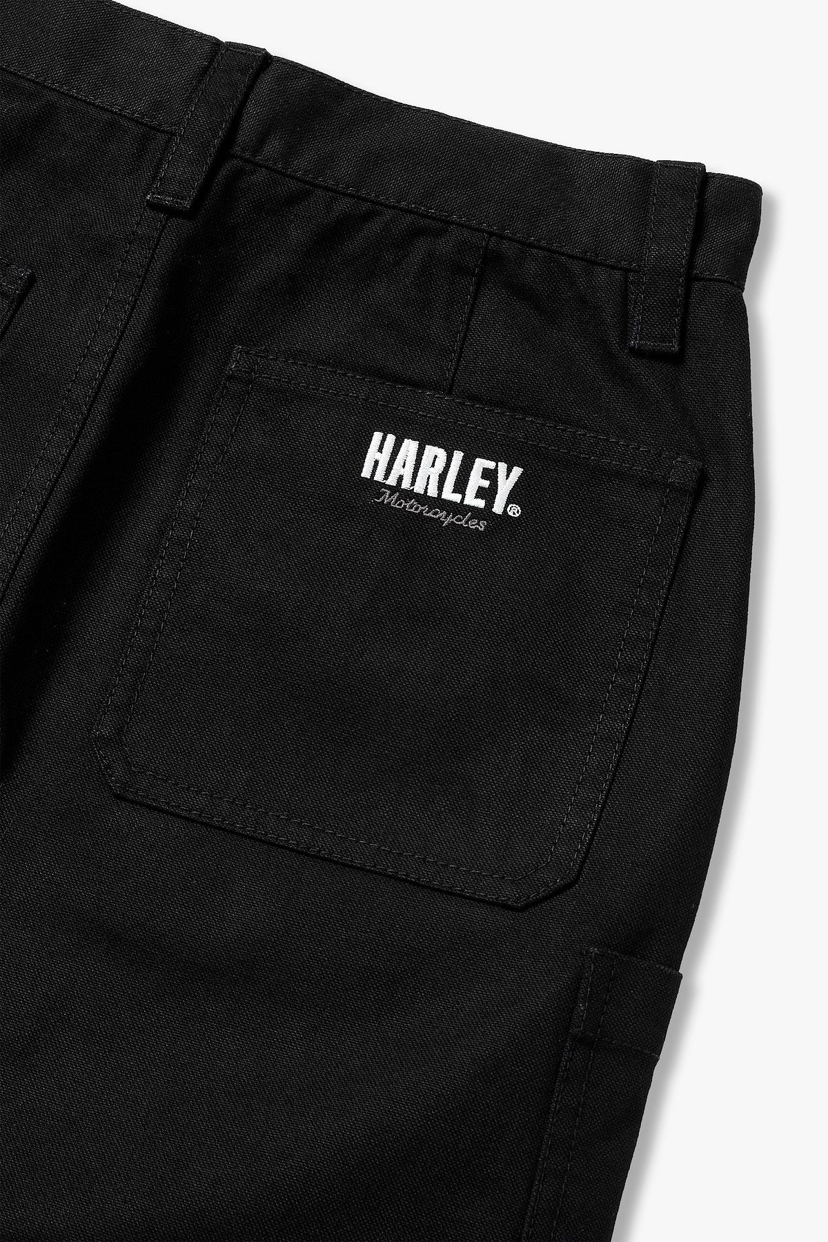 할리데이비슨 컬렉션스®(HARLEY-DAVIDSON COLLECTIONS®) [Women] 카펜터 롱스커트 블랙_HH25322001
