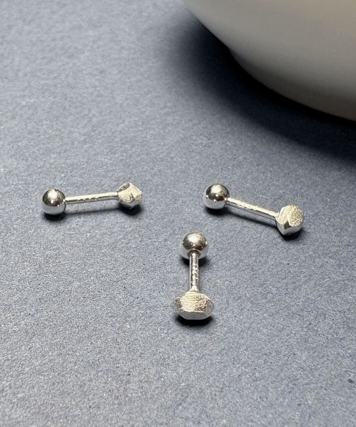 바라두(BARADU) 925 Sanding rough piercing (single)