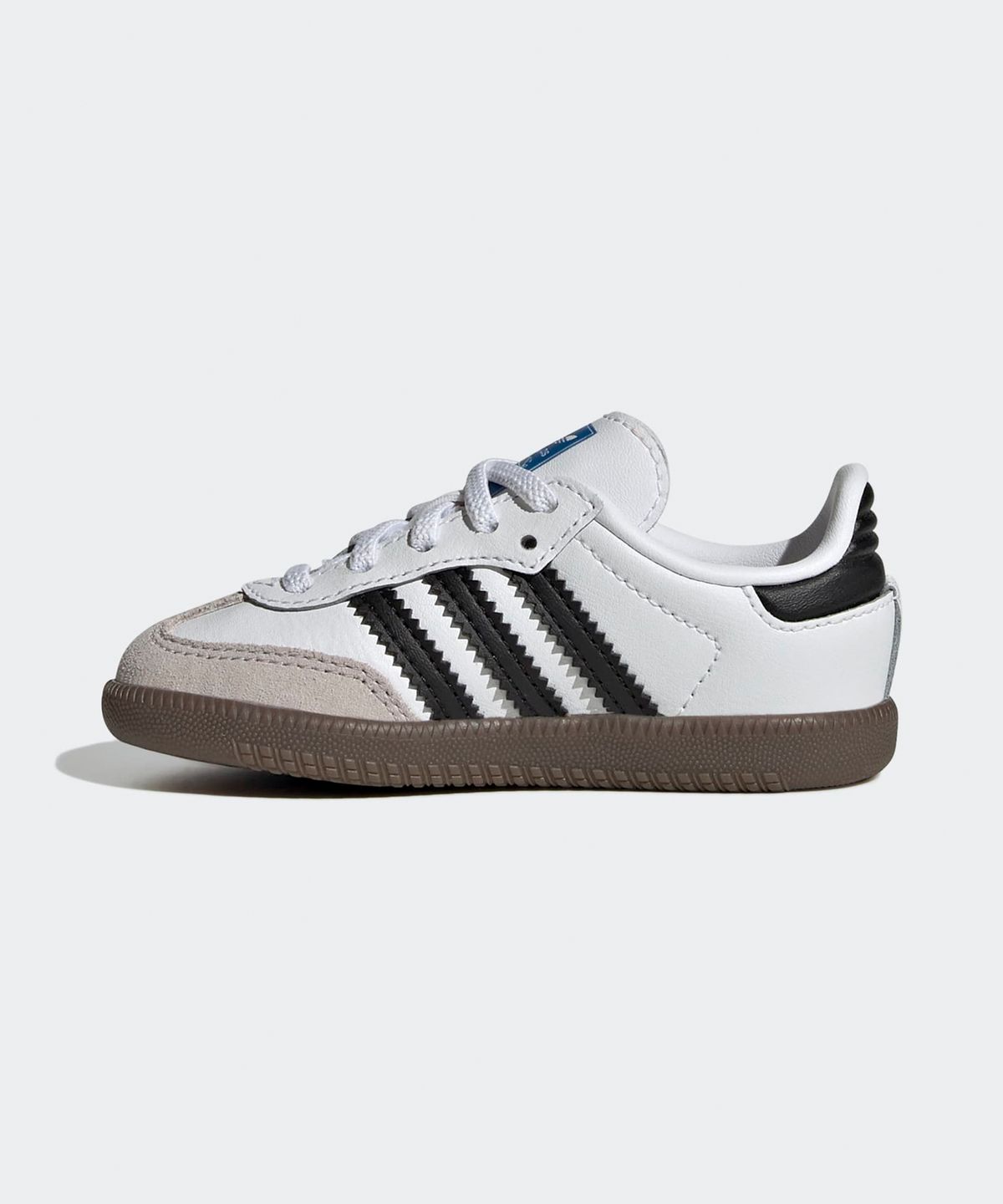 아디다스 키즈(ADIDAS KIDS) 삼바 OG 컴포트클로저 EL 인펀트 - 화이트 / JQ3191