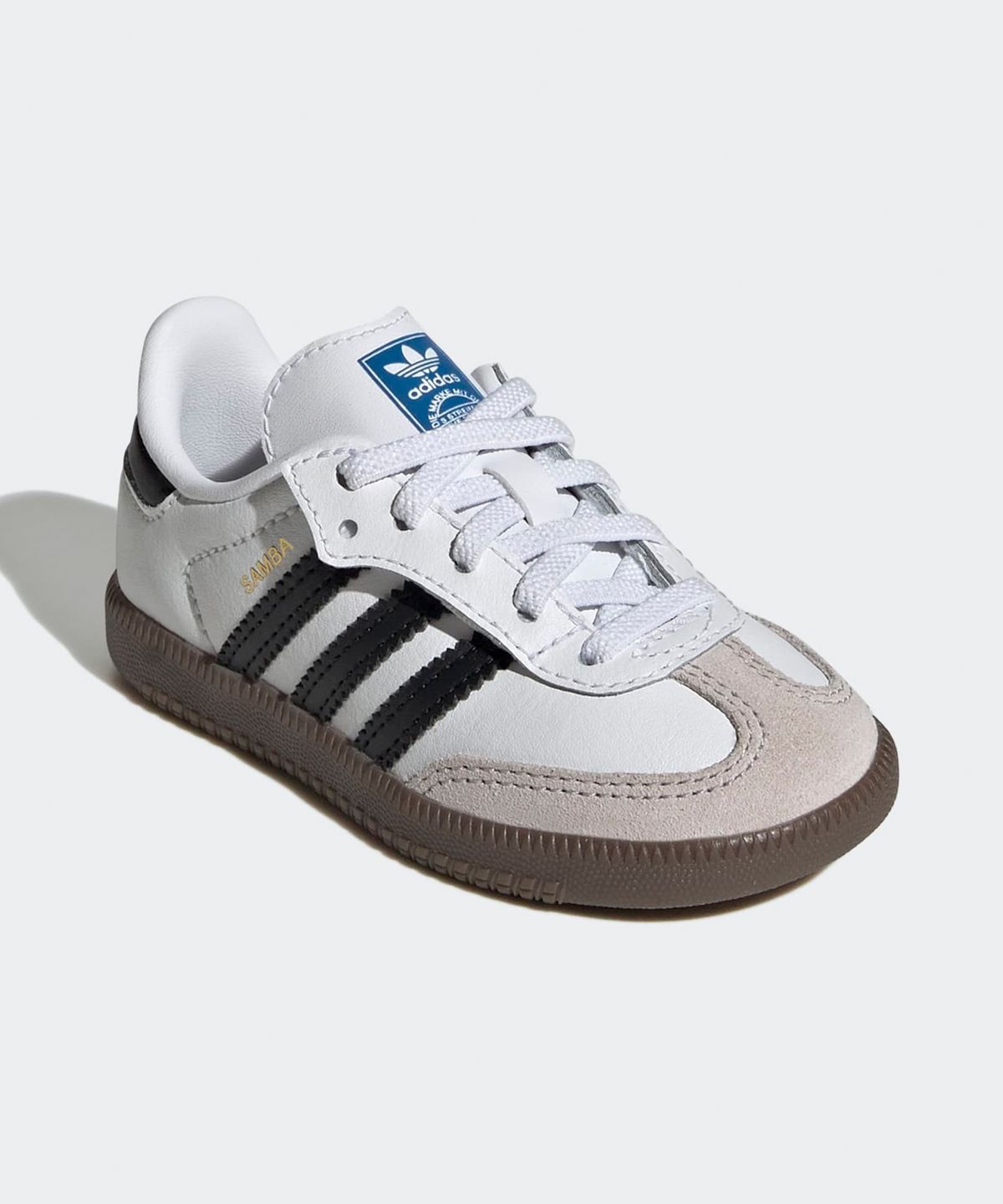 아디다스 키즈(ADIDAS KIDS) 삼바 OG 컴포트클로저 EL 인펀트 - 화이트 / JQ3191