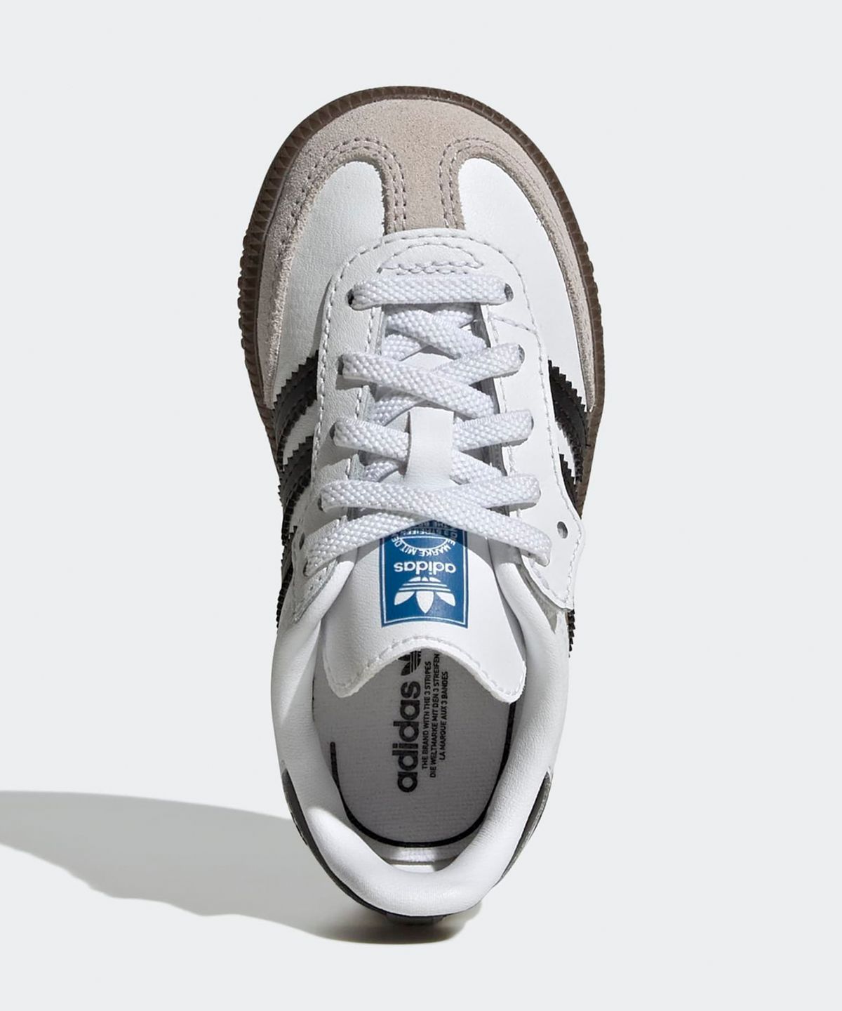 아디다스 키즈(ADIDAS KIDS) 삼바 OG 컴포트클로저 EL 인펀트 - 화이트 / JQ3191