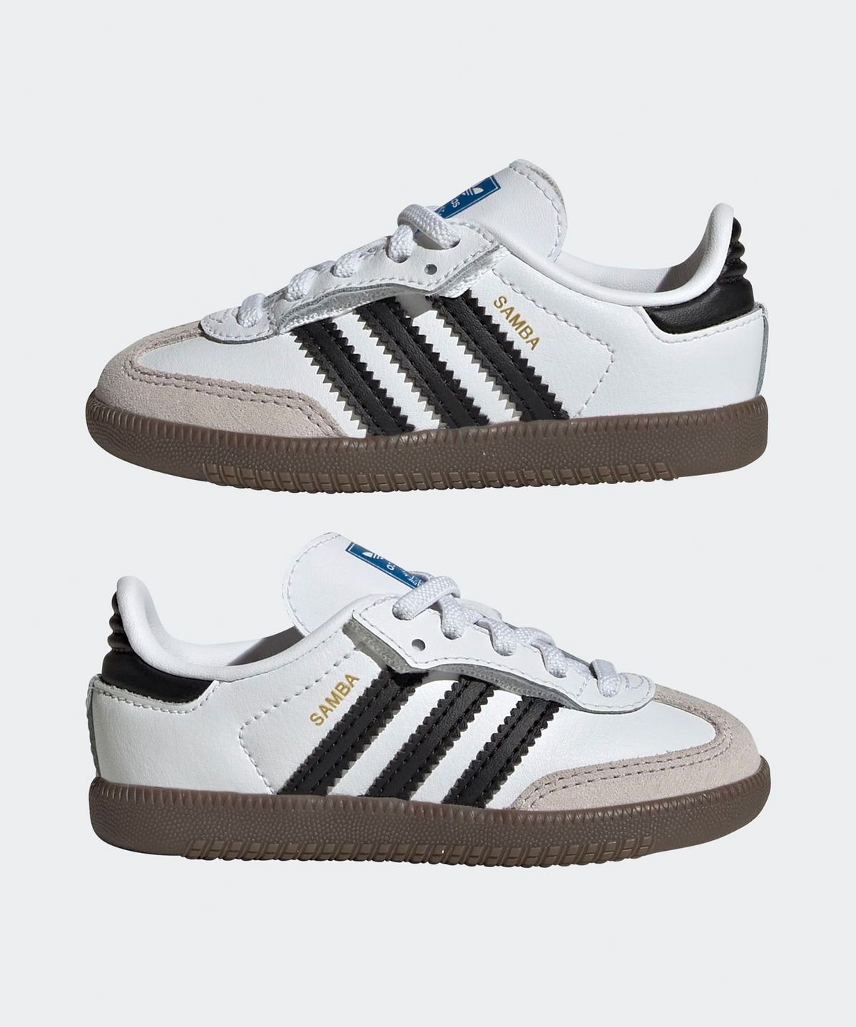 아디다스 키즈(ADIDAS KIDS) 삼바 OG 컴포트클로저 EL 인펀트 - 화이트 / JQ3191