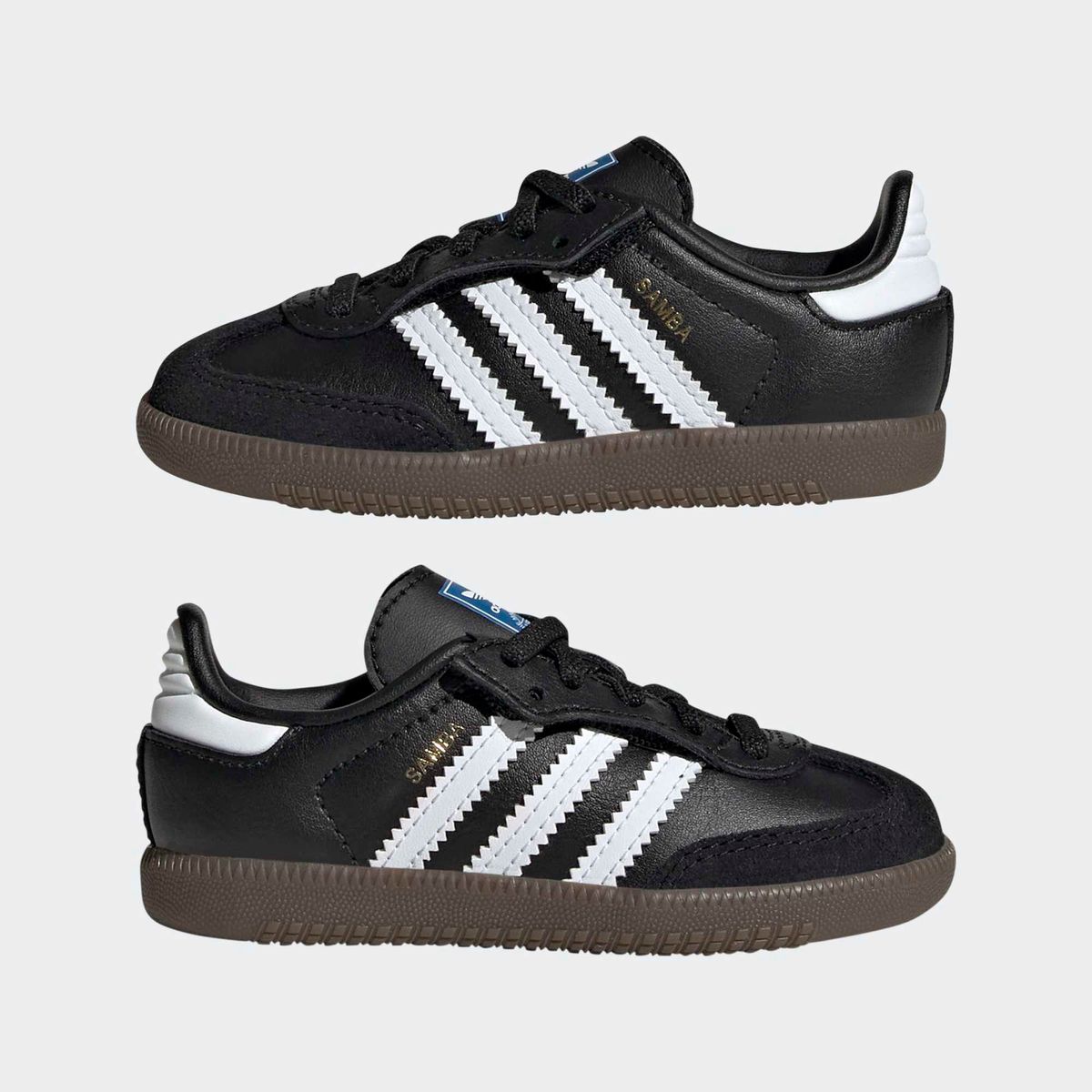 아디다스 키즈(ADIDAS KIDS) 삼바 OG 컴포트클로저 EL 인펀트 - 블랙 / JQ3192