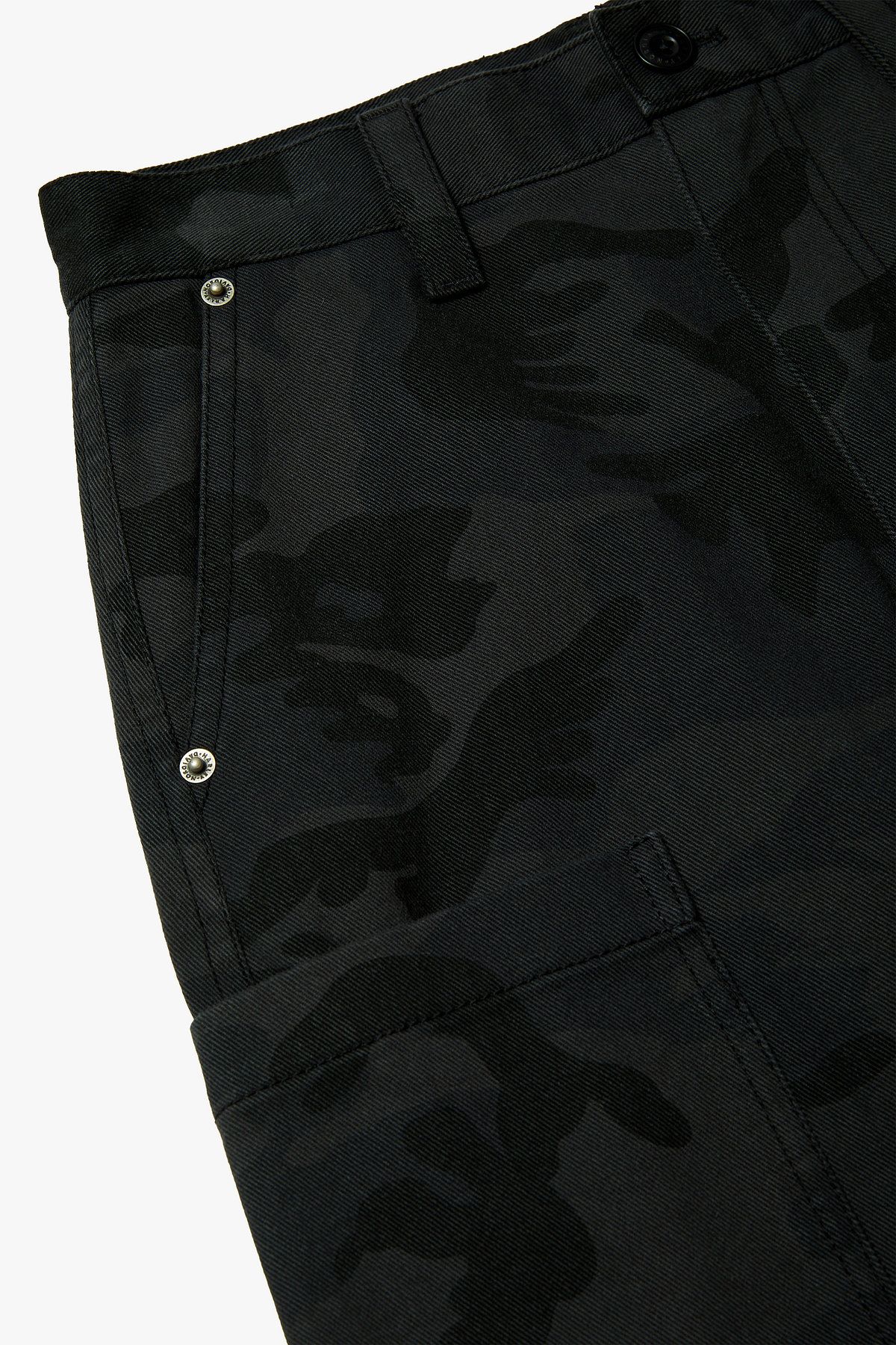 할리데이비슨 컬렉션스®(HARLEY-DAVIDSON COLLECTIONS®) [Women] 카펜터 롱스커트 그레이_HH25322001