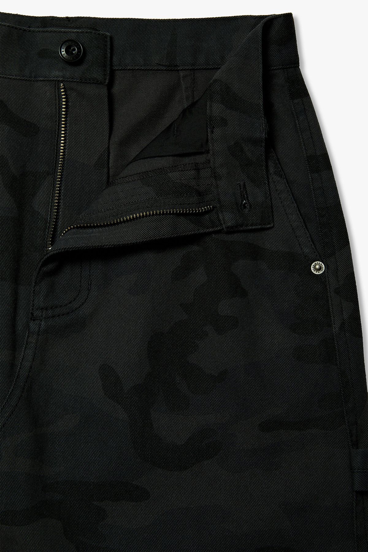 할리데이비슨 컬렉션스®(HARLEY-DAVIDSON COLLECTIONS®) [Women] 카펜터 롱스커트 그레이_HH25322001