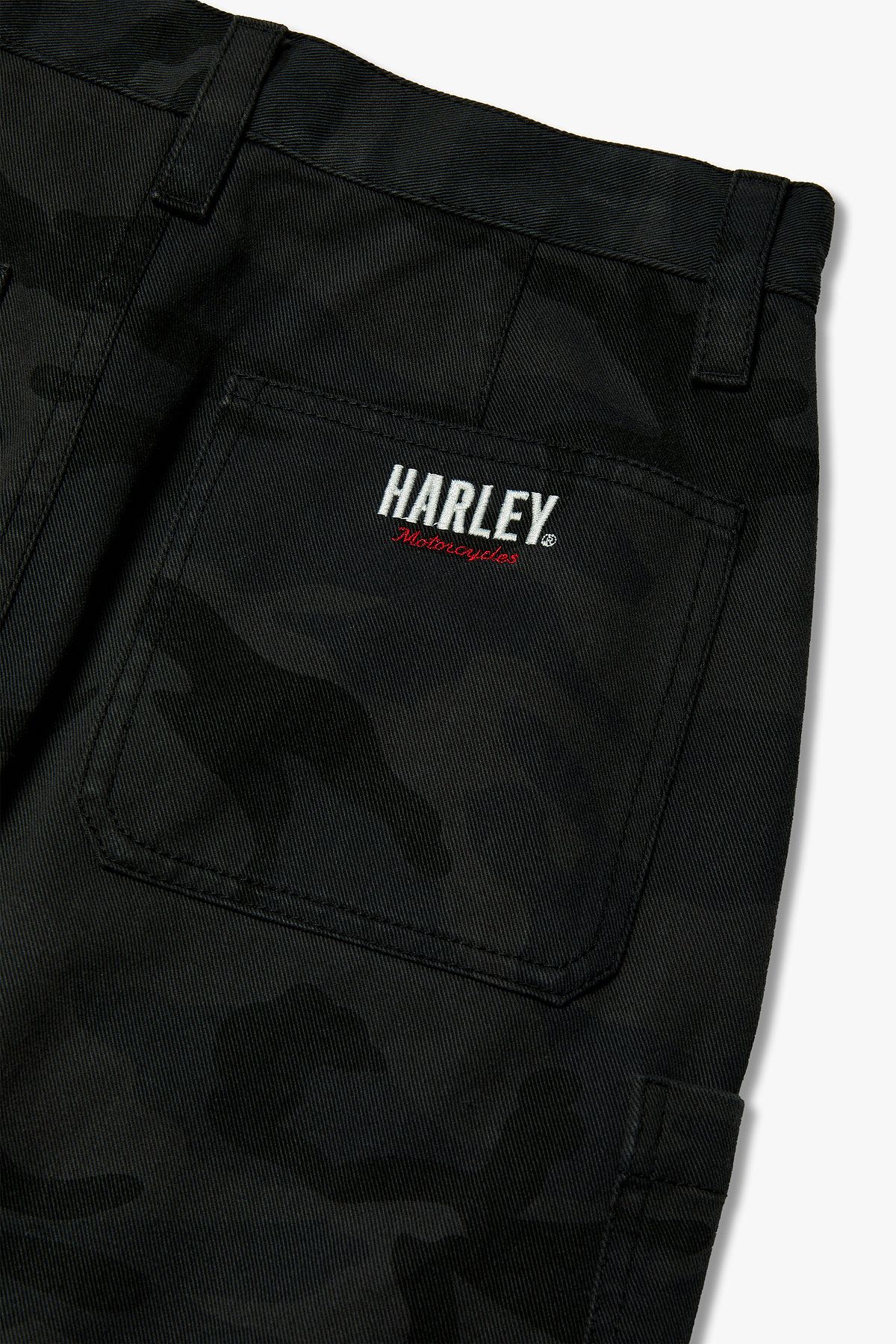 할리데이비슨 컬렉션스®(HARLEY-DAVIDSON COLLECTIONS®) [Women] 카펜터 롱스커트 그레이_HH25322001