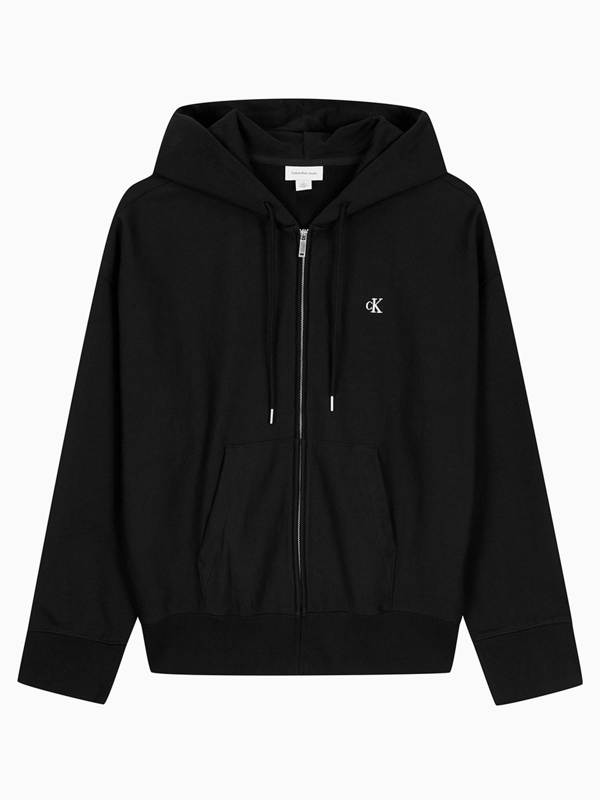 캘빈클라인 진(CALVIN KLEIN JEANS) 남성 프리미엄 테리 아카이브 후드 집업 4RD232G UB1