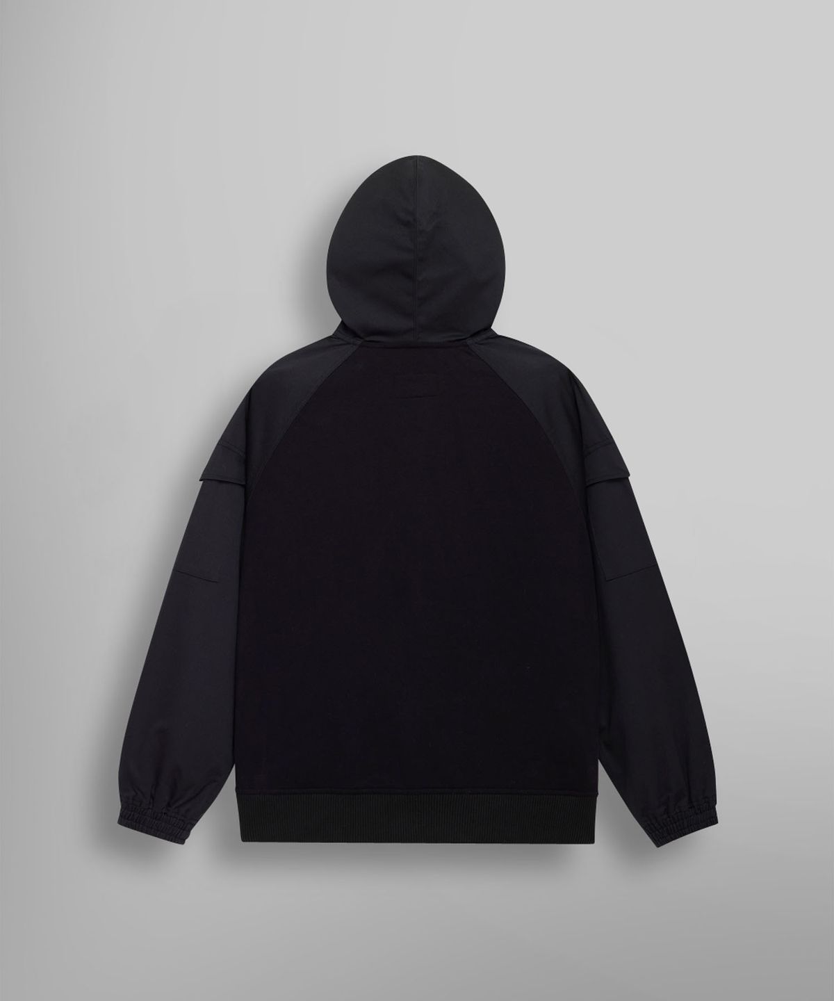 알파 인더스트리(ALPHA INDUSTRIES) M-65 집업 후디 블랙