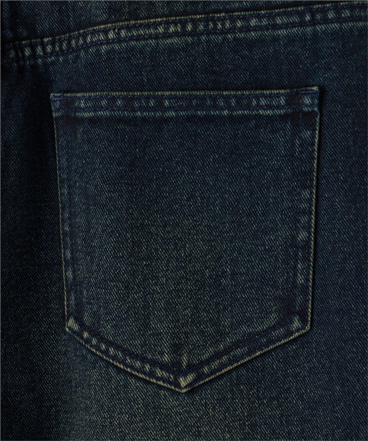 메종미네드(MAISON MINED) (W) WASHED DENIM PANTS INDIGO