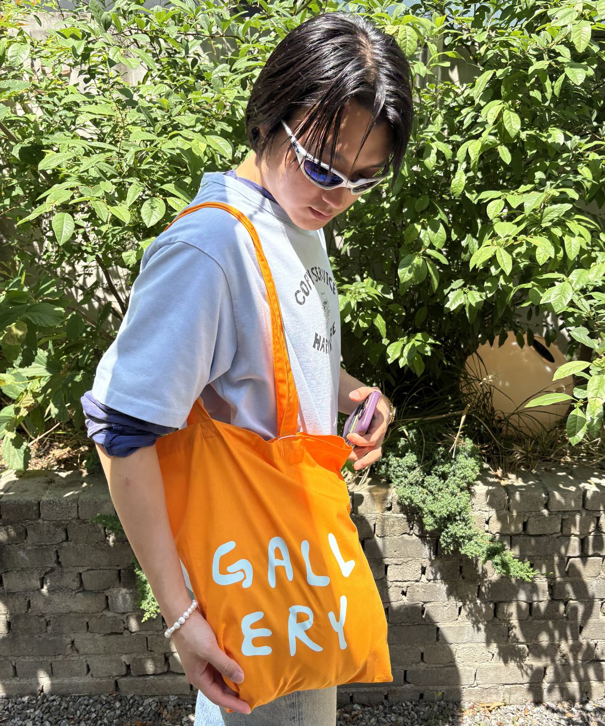 1011갤러리(1011 GALLERY) Gallery Logo Eco Bag (11colors)