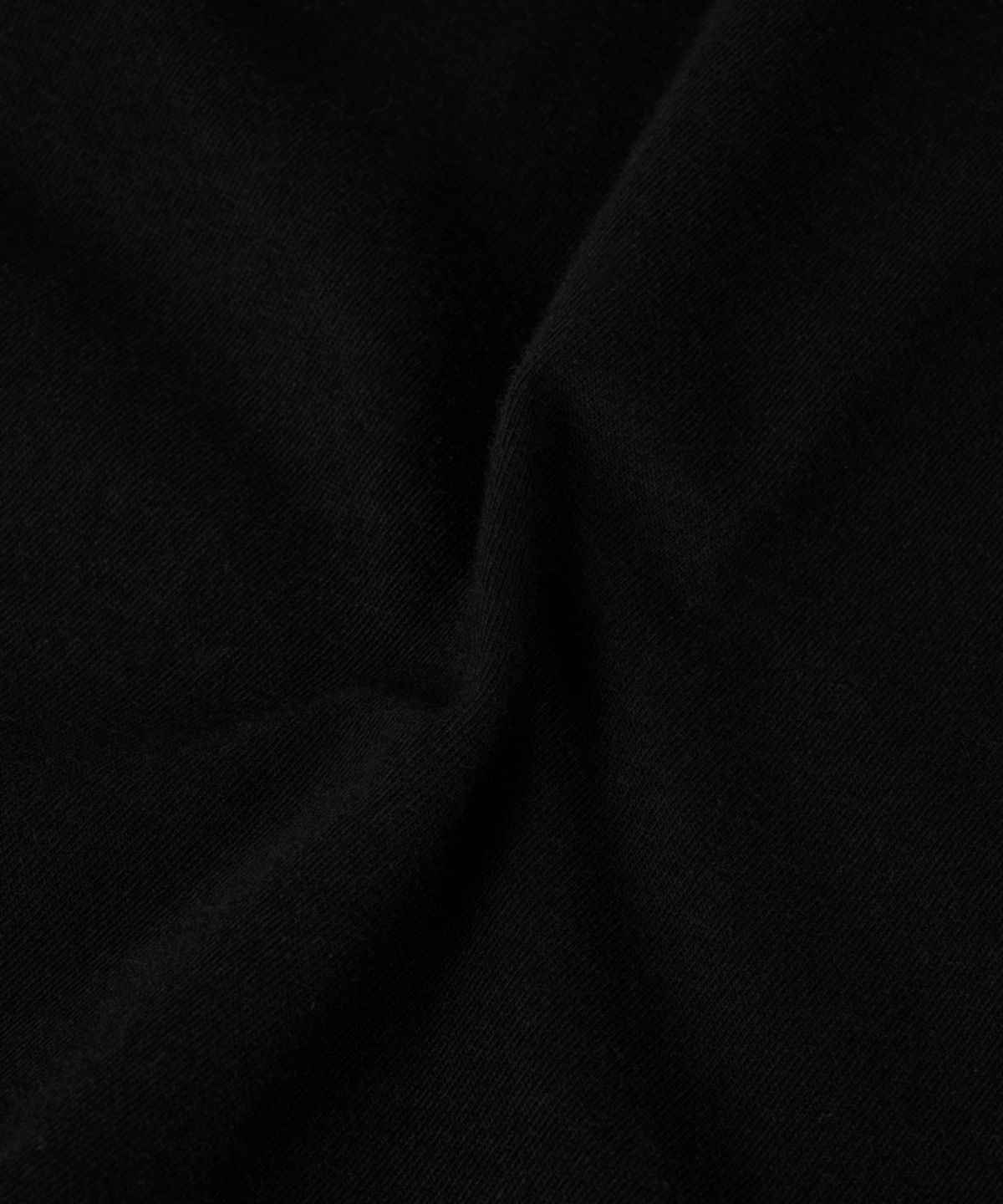 메종미네드(MAISON MINED) (W) LEGACY HOODED LONG SLEEVE BLACK