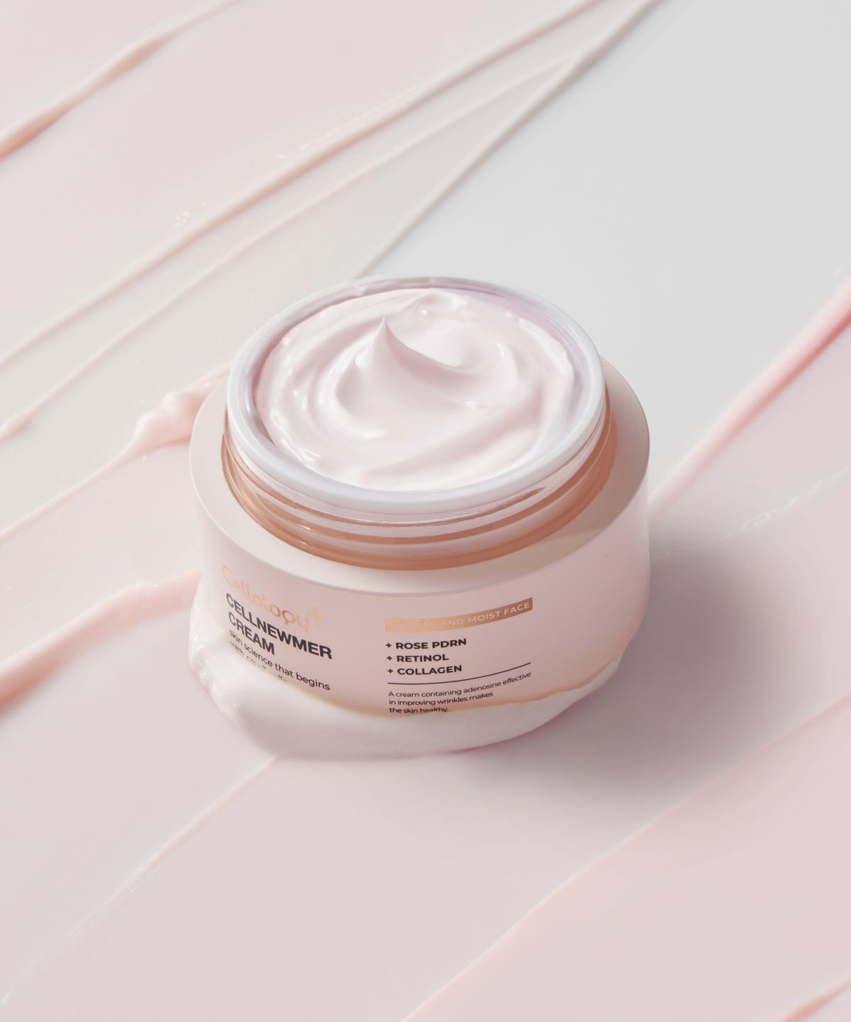 셀올로지(CELLOLOGY) 셀뉴머 크림 50 ml / 팔자 입가 주름 개선 크림