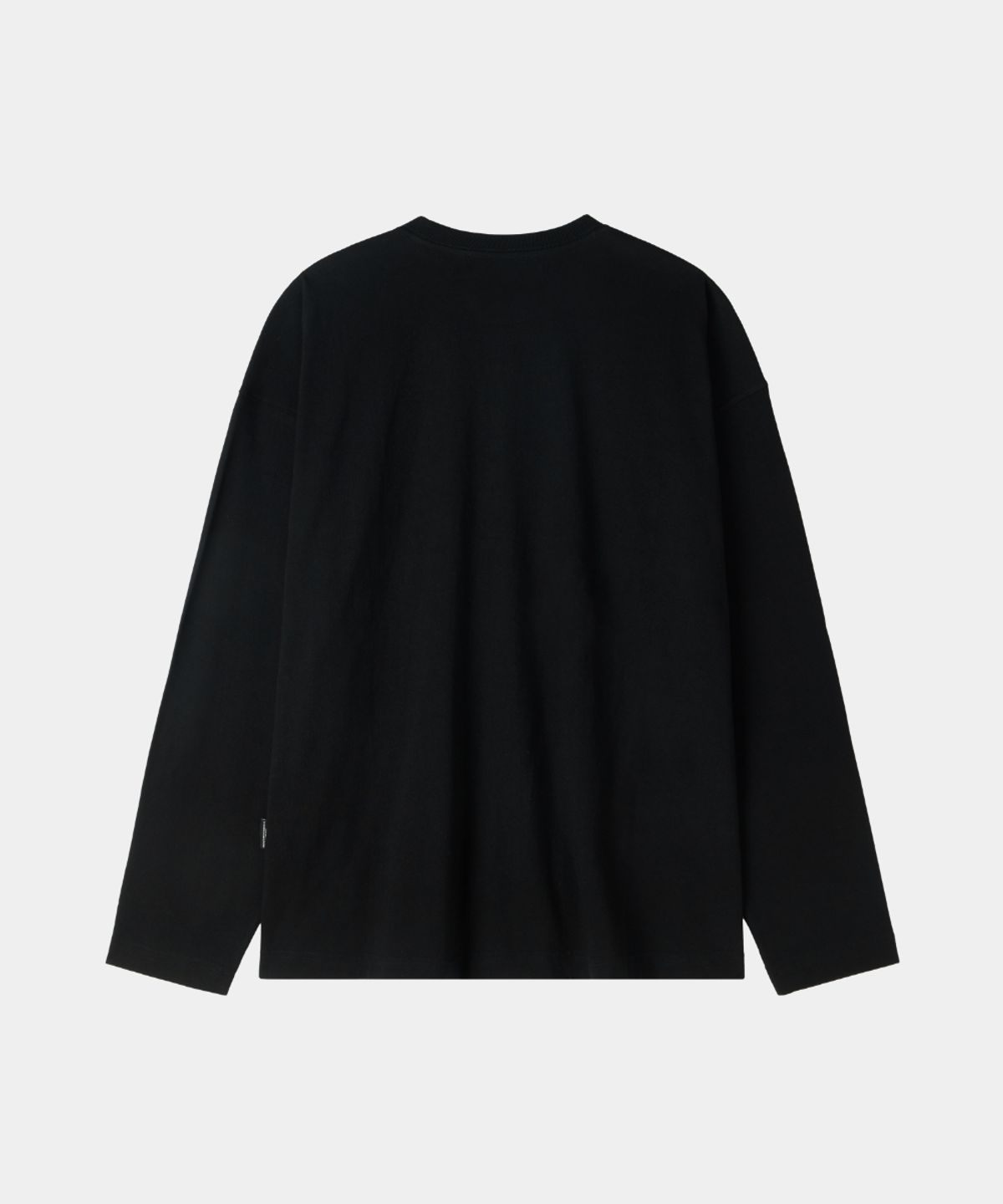 메종미네드(MAISON MINED) STICKY LONG SLEEVE BLACK