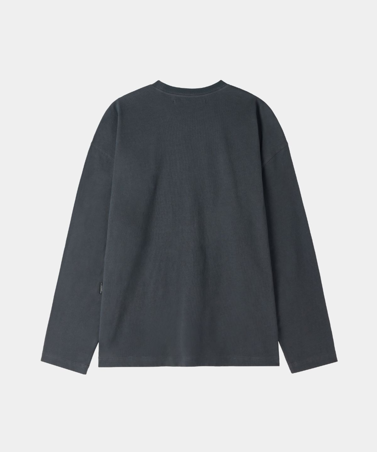 메종미네드(MAISON MINED) STICKY LONG SLEEVE CHARCOAL