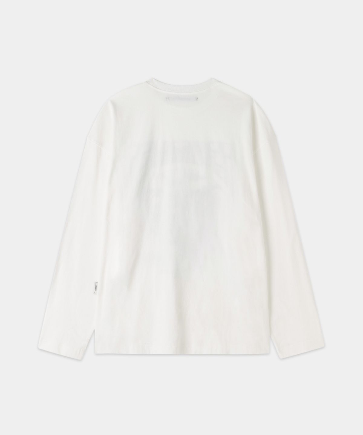 메종미네드(MAISON MINED) STICKY LONG SLEEVE WHITE