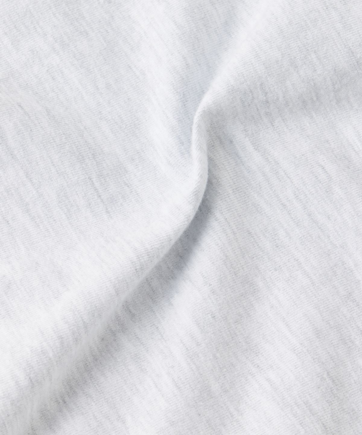 메종미네드(MAISON MINED) DOODLE HEART LONG SLEEVE MELANGE WHITE