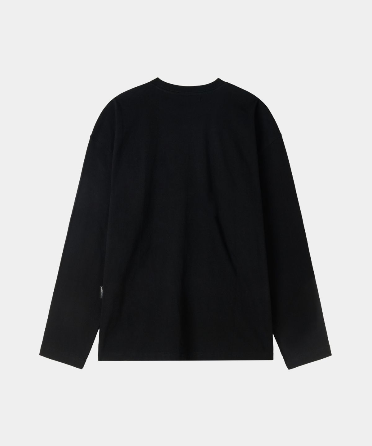 메종미네드(MAISON MINED) DOODLE HEART LONG SLEEVE BLACK