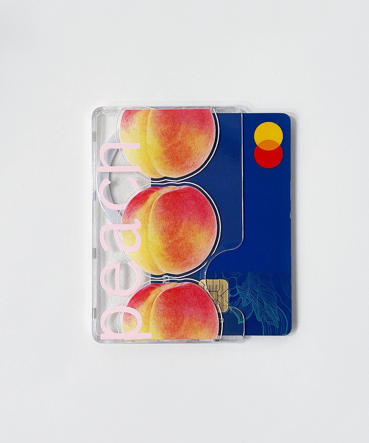 앤버튼(ANDBUTTON) 복숭아 맥세이프 카드슬롯