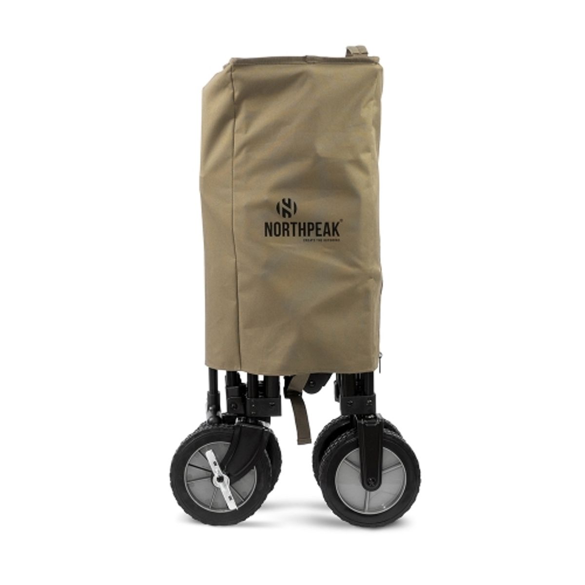 노스피크(NORTHPEAK) 스마트 카트_올리브탄