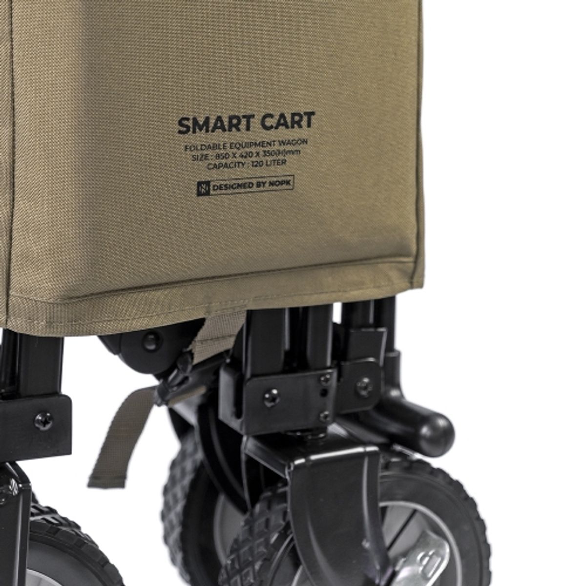 노스피크(NORTHPEAK) 스마트 카트_올리브탄