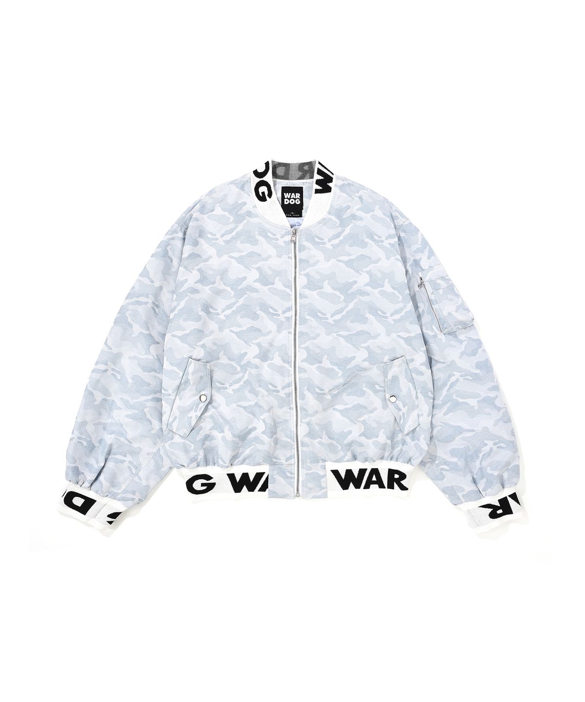 워독(WARDOG) 카모플라쥬 보머 자켓
