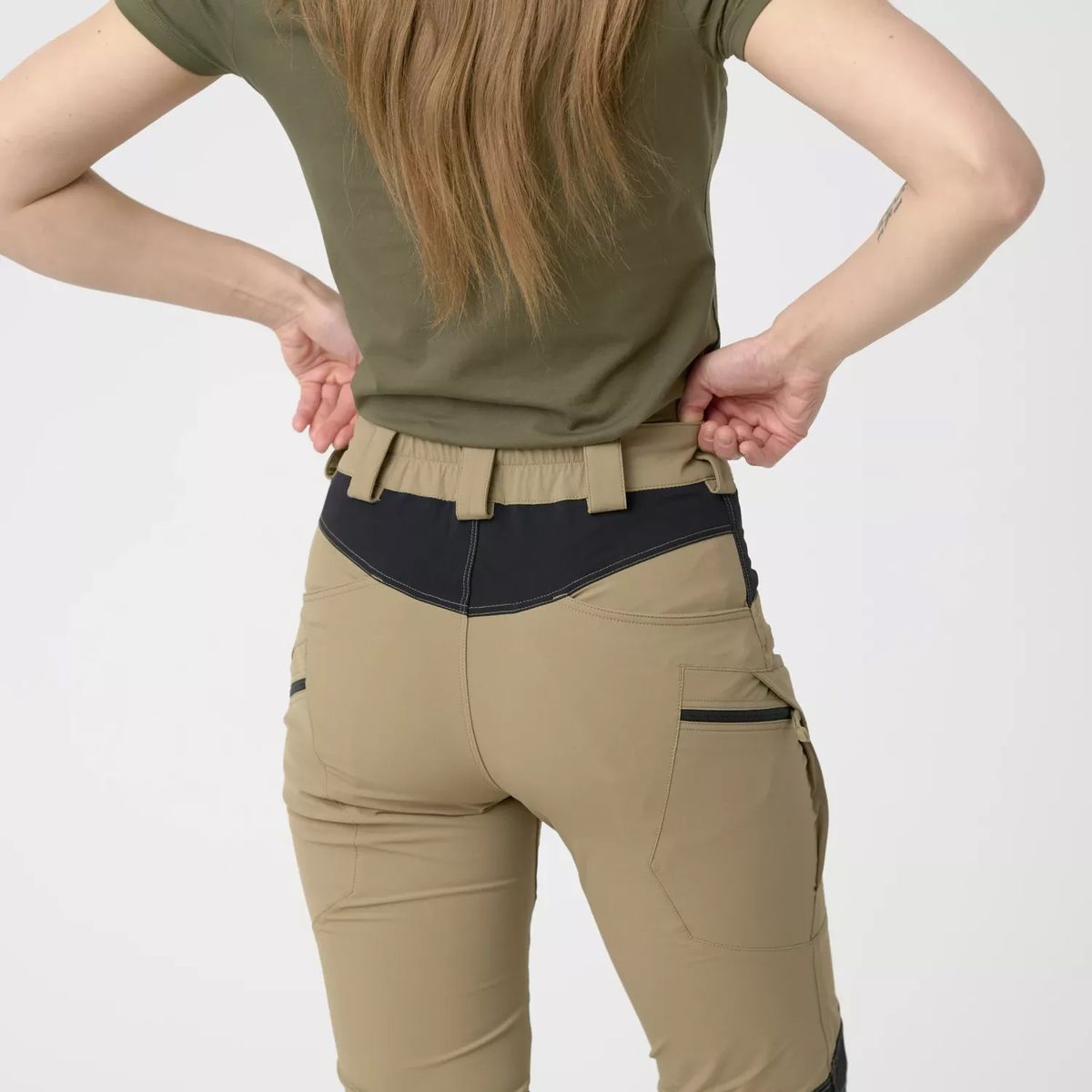 헬리콘텍스(HELIKONTEX) WOTP 우먼스 아웃도어 택티컬 팬츠 쉐도우그레이