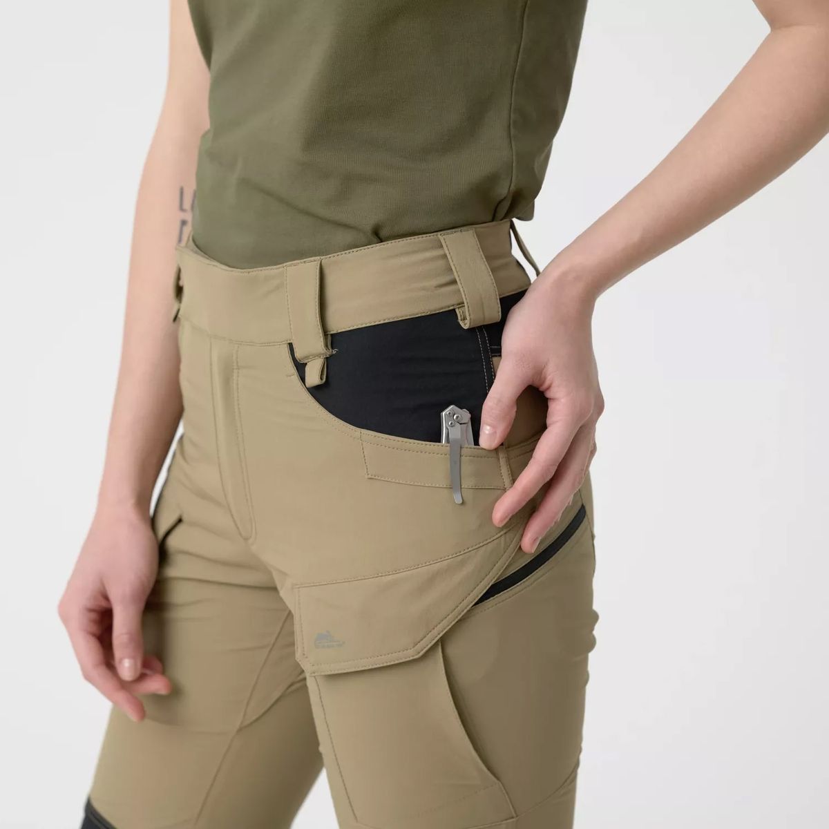 헬리콘텍스(HELIKONTEX) WOTP 우먼스 아웃도어 택티컬 팬츠 쉐도우그레이