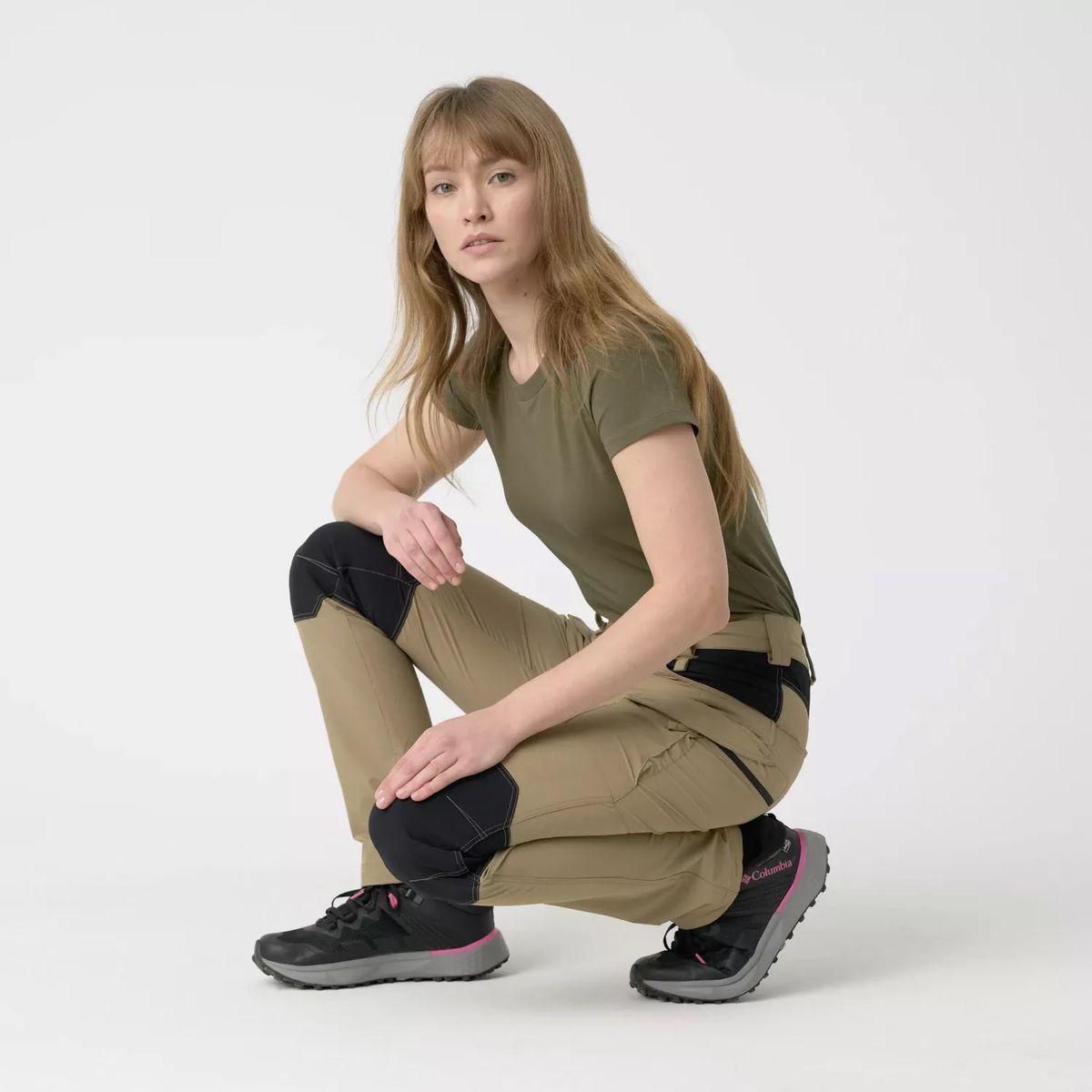 헬리콘텍스(HELIKONTEX) WOTP 우먼스 아웃도어 택티컬 팬츠 쉐도우그레이